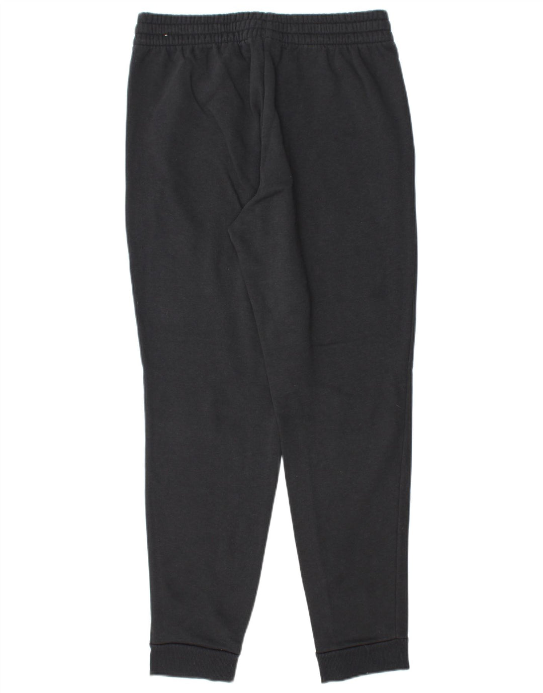 ADIDAS Mens Tracksuit Trousers Joggers Medium  Black Cotton