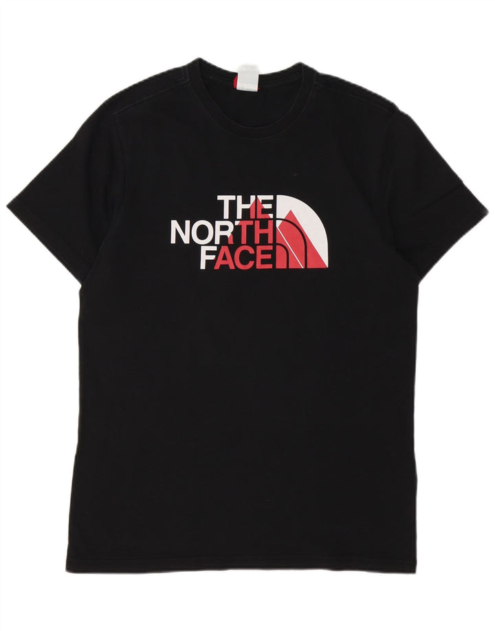 THE NORTH FACE Herren-T-Shirt mit Grafik, Größe S, Schwarz, Baumwolle