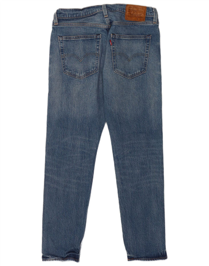 Levi's Herren 512 Slim Tapered Jeans W32 L30 Blaue Baumwolle