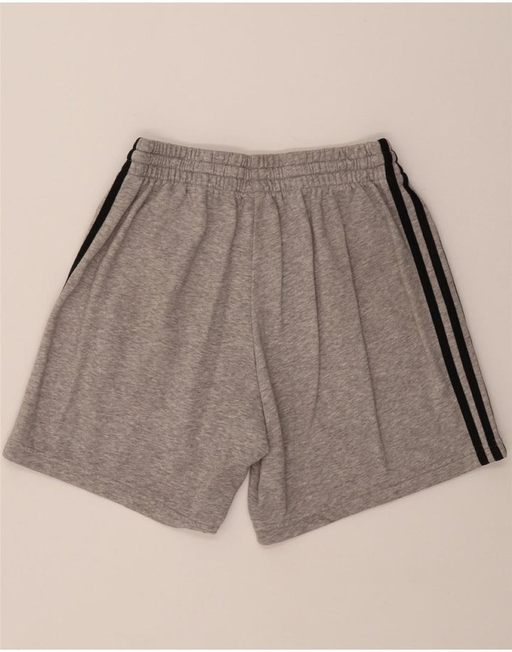 ADIDAS Mens Sport Shorts Medium Grey Cotton Vintage Adidas and Second-Hand Adidas from Messina Hembry 