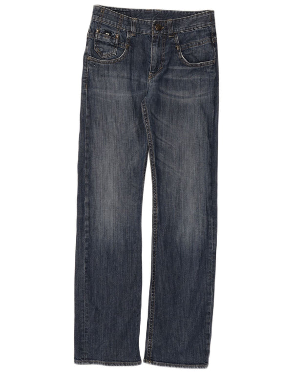 Bootcut-Jeans für Mädchen von Gas, 12–13 Jahre, W28, L31, blaue Baumwolle
