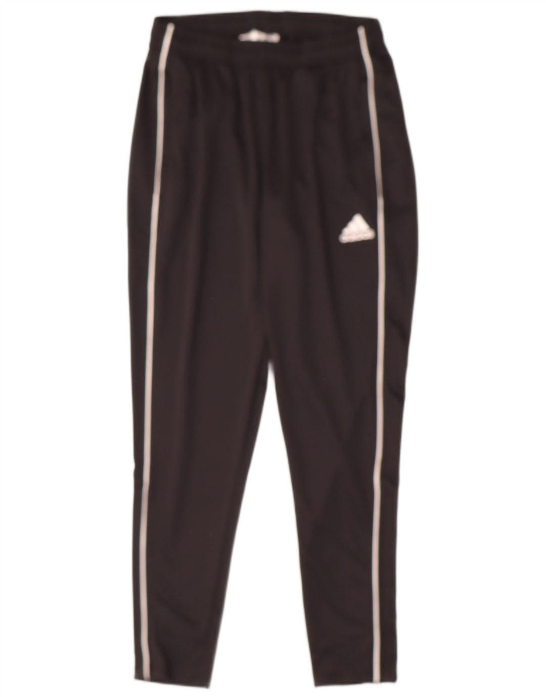 ADIDAS Mens Tracksuit Trousers Medium  Black Polyester