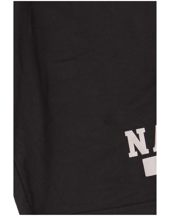 Under Armour Herren-Sportshorts mit Grafik, Größe S, schwarzes Farbblock-Polyester