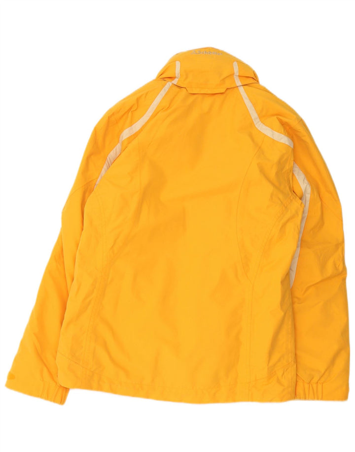 Schöffel Damen Windjacke UK 8 Small Gelb Polyester