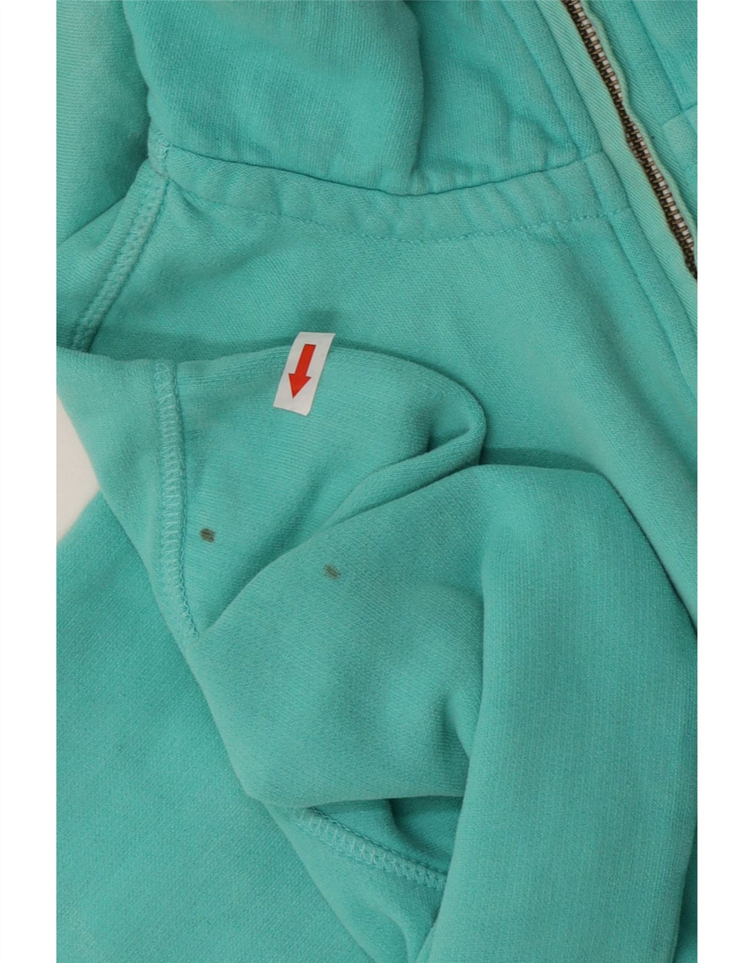 CREW CLOTHING Damen Übergroßer Sweatshirt-Pullover UK 12 Mittelgrün