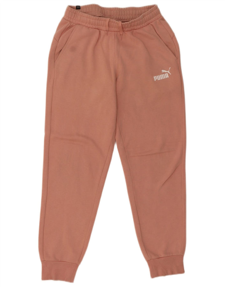 Puma Damen Trainingshose Jogger UK 12 Mittelrosa