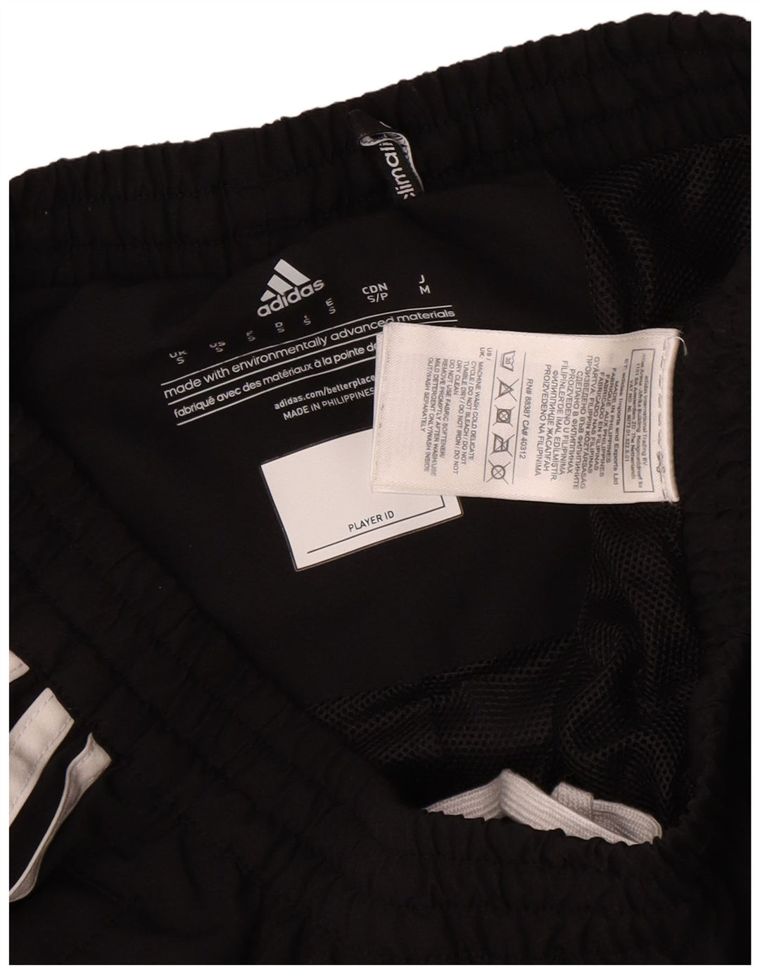 ADIDAS Herren Climalite Trainingshose, Größe S, Schwarz, Polyester