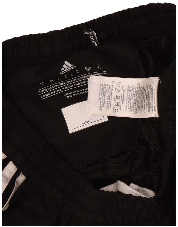 ADIDAS Herren Climalite Trainingshose, Größe S, Schwarz, Polyester