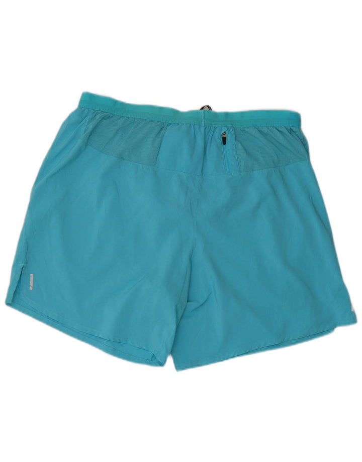 Nike Herren Dri Fit Sport Shorts XL Blau Polyester