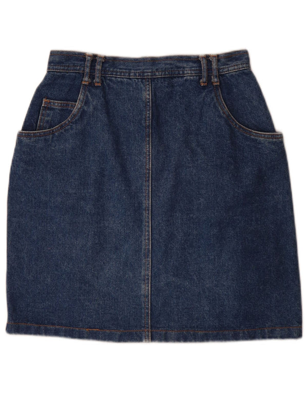 French Connection Damen Jeansrock W26 Small Blau