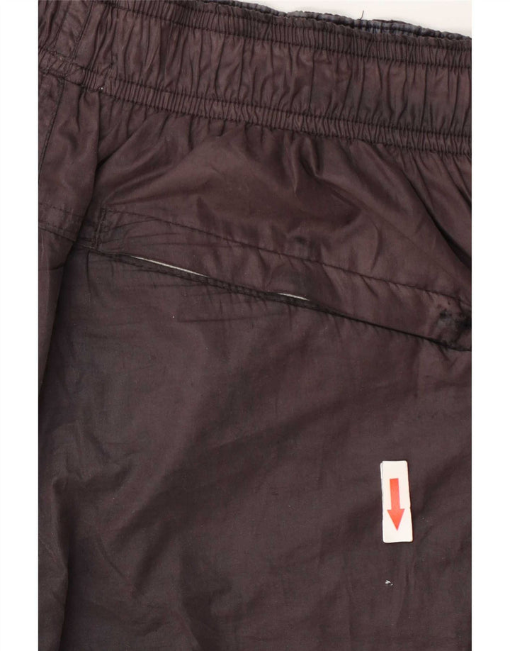 Calvin Klein Herren Badeshorts mit Grafik, Größe S, braun, Polyester
