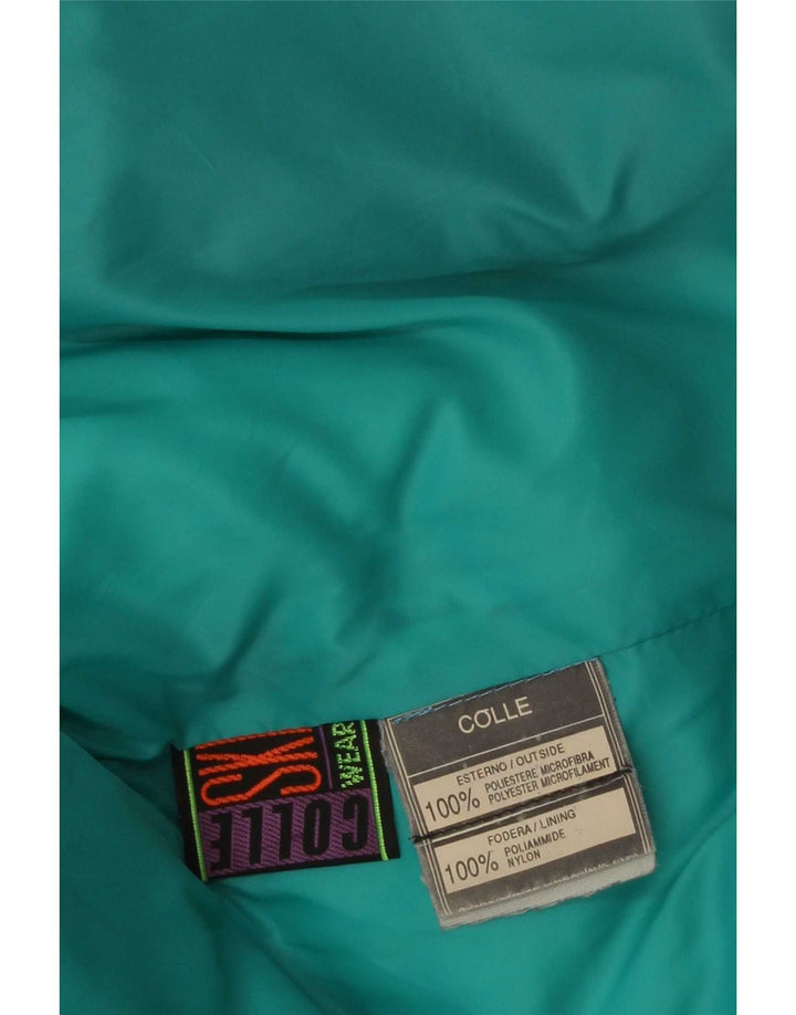 Colle Herren gepolsterte Skijacke IT 50 Large Rot Polyester