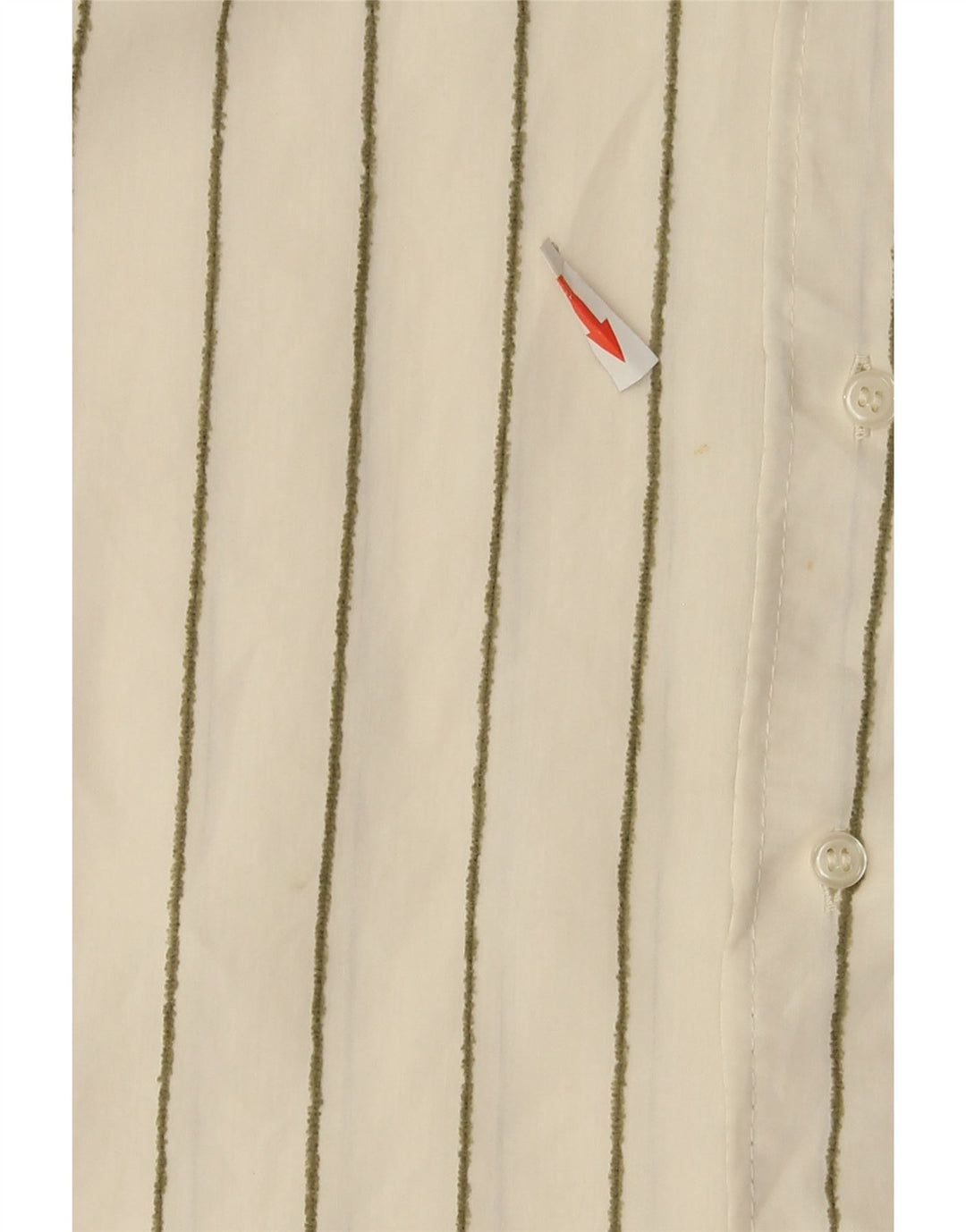 ZARA Damen-Oversize-Hemd, Gr. 40, Größe S, weiß, gestreift, Modal