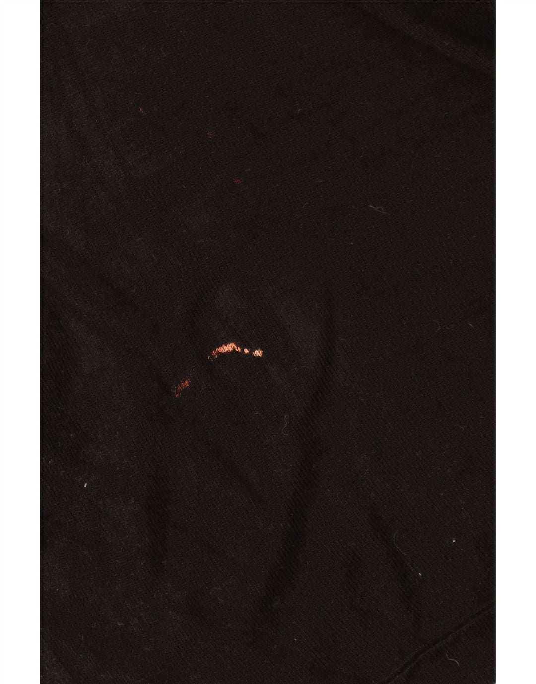 Zara Herren-Pullover, kurzärmelig, Knopfkragen, Größe L, Schwarz