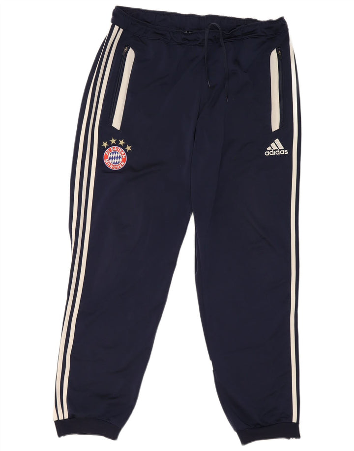 ADIDAS Herren Trainingshose Jogger UK 44/46 Large W36 L32 Marineblau