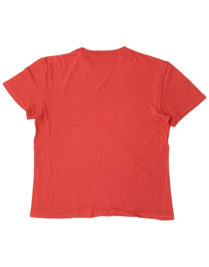 LEVI'S Herren-T-Shirt mit Standard-Passform, Grafik, Größe L, Rot