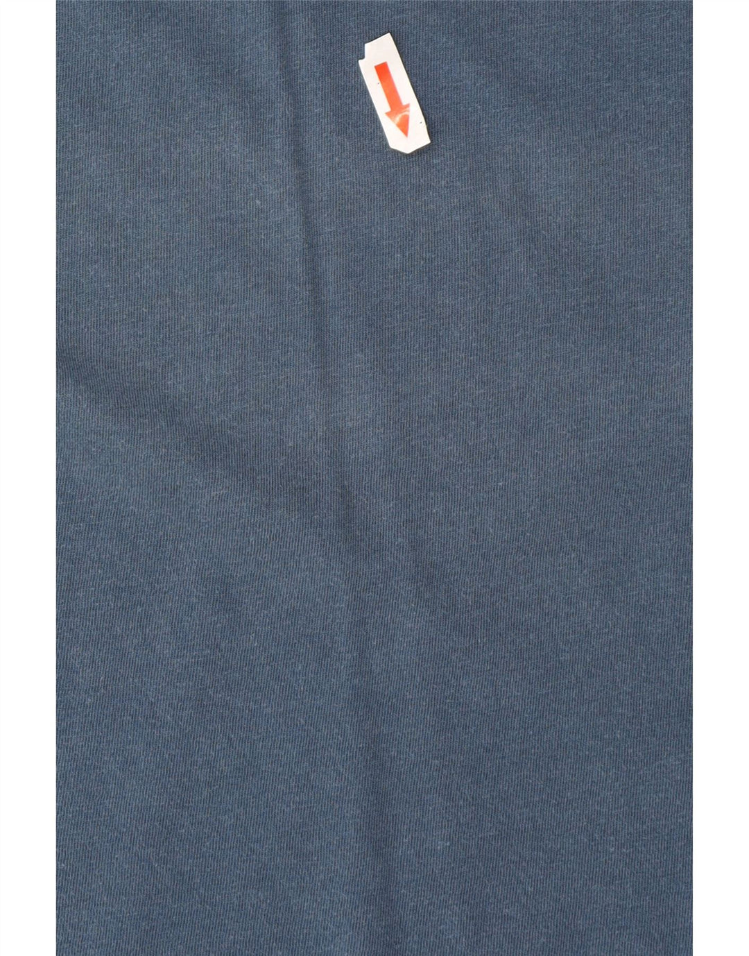 The North Face Herren T-Shirt Top Small Blau Baumwolle