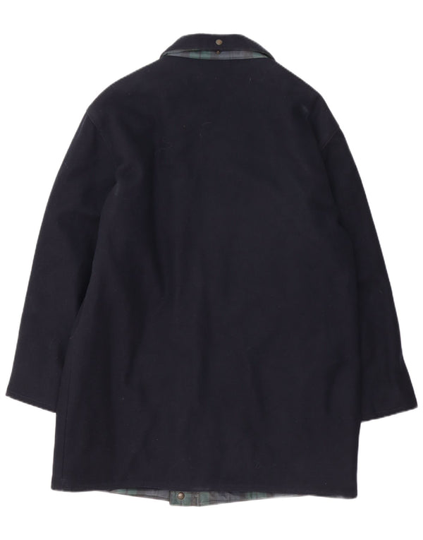 Navigare Herren Wendemantel UK 40 Large Marineblau