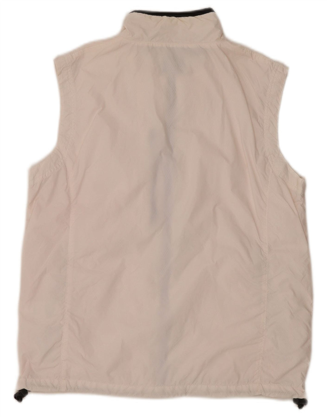 SERGIO TACCHINI Damen ärmellose Trainingsoberjacke IT 46 Large Weiß