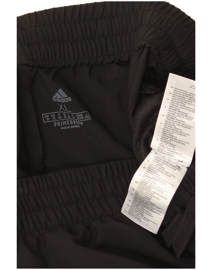 Adidas Herren Trainingshose XL Schwarz Polyester