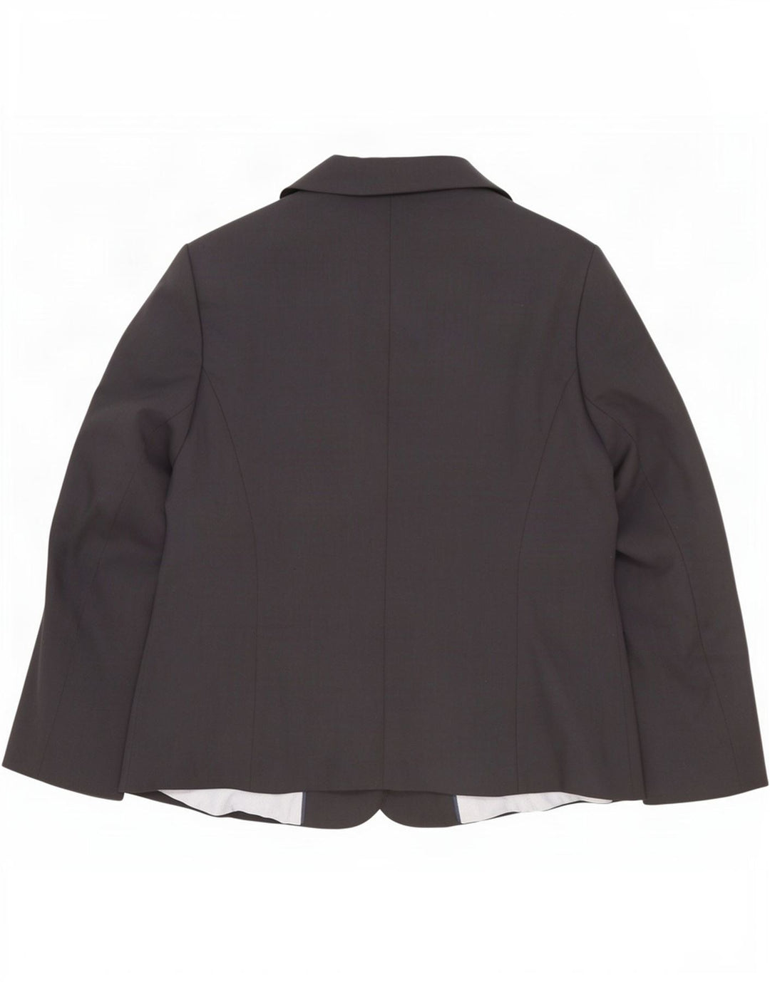Sasha Damen-Blazerjacke mit 2 Knöpfen, UK 20 2XL, graues Polyester