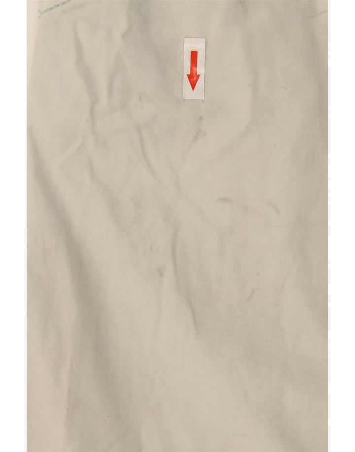 Tommy Hilfiger Herren Chinoshorts W33 mittelgrüne Baumwolle