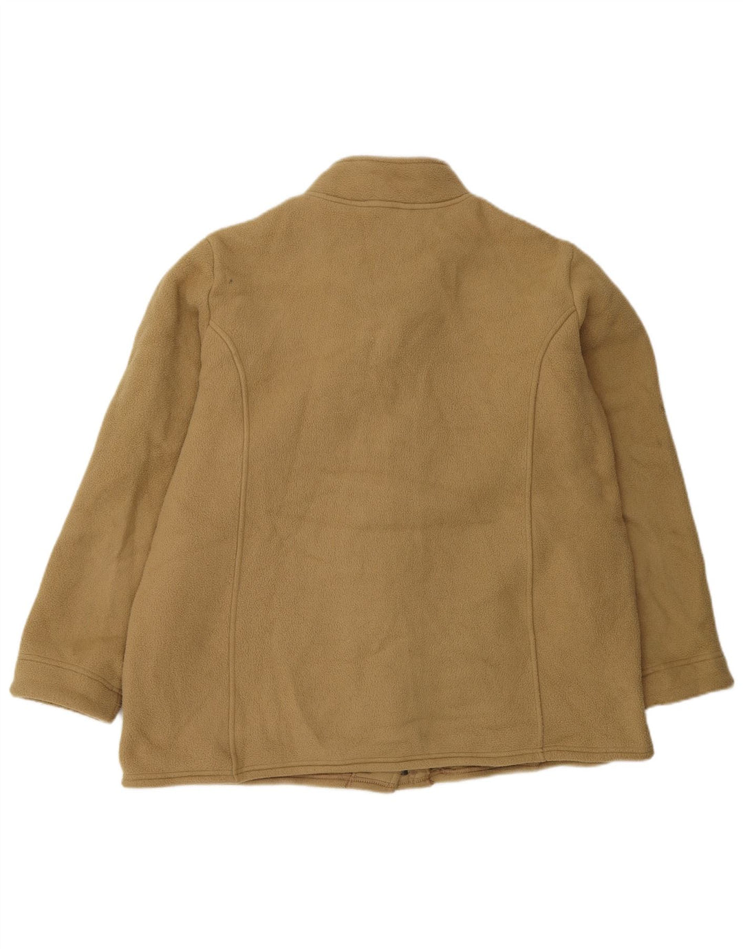 Marks & Spencer Damen Fleecejacke UK 20 2XL Braun Polyester