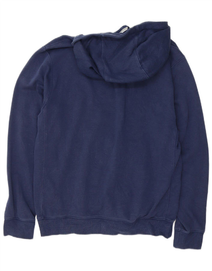 Nike Herren Kapuzenpullover, klein, marineblau, Baumwolle