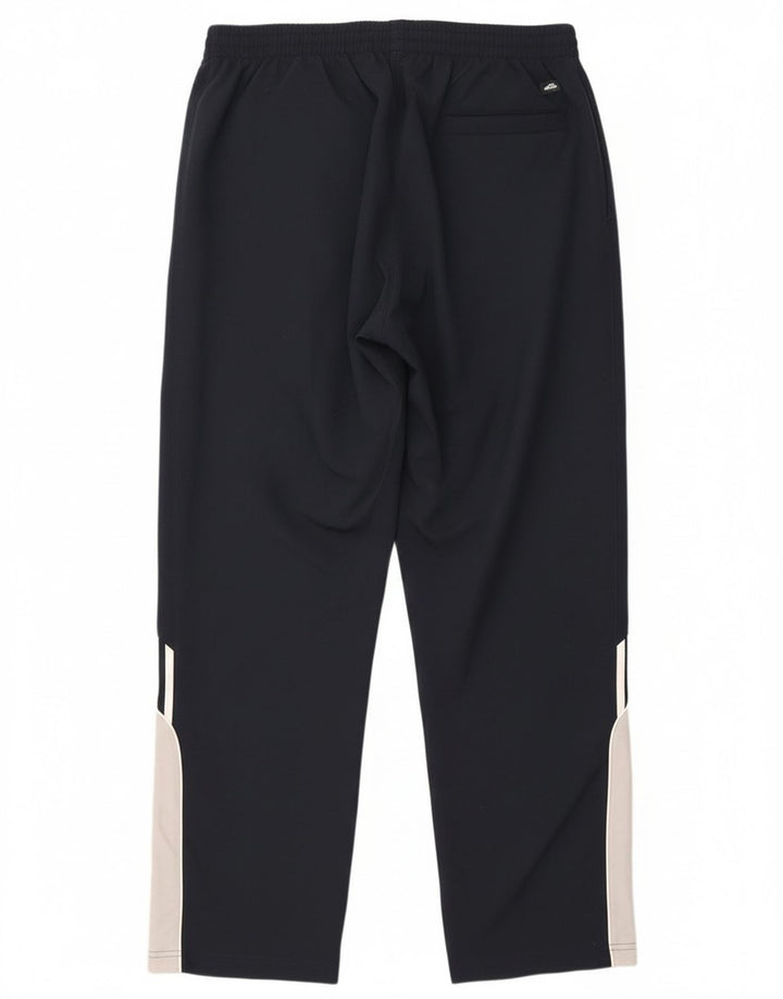 Adidas Herren-Trainingshose, groß, marineblau, Colourblock-Polyester