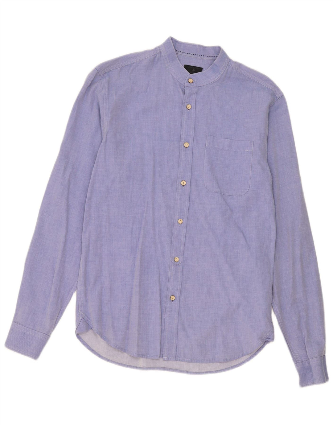 Jack & Jones Herrenhemd Mittelblau