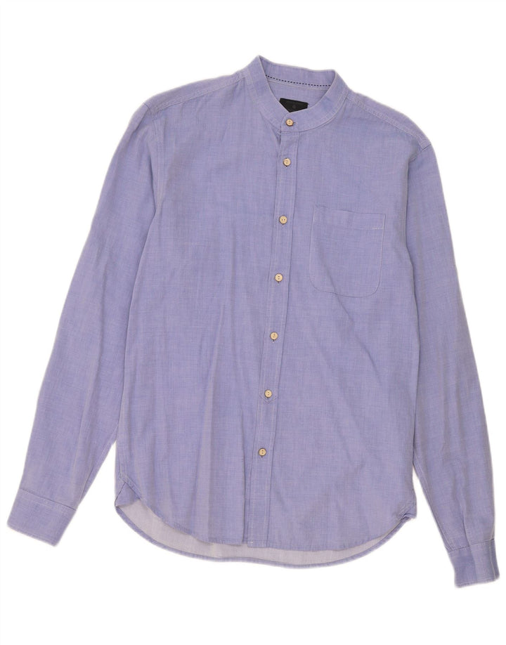 Jack & Jones Herrenhemd Mittelblau