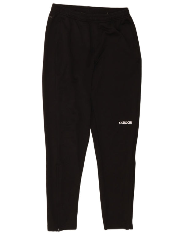 Adidas Herren Climalite Trainingshose UK 40/42 Mittelschwarzes Polyester