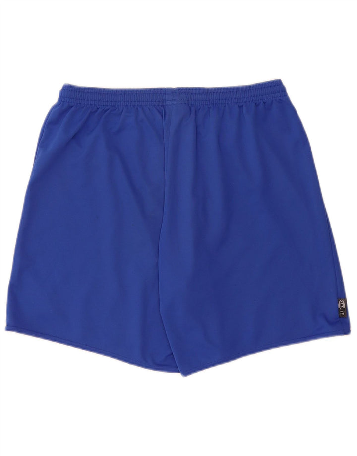 Adidas Herren Climalite Sport Shorts Mittelblaues Polyester