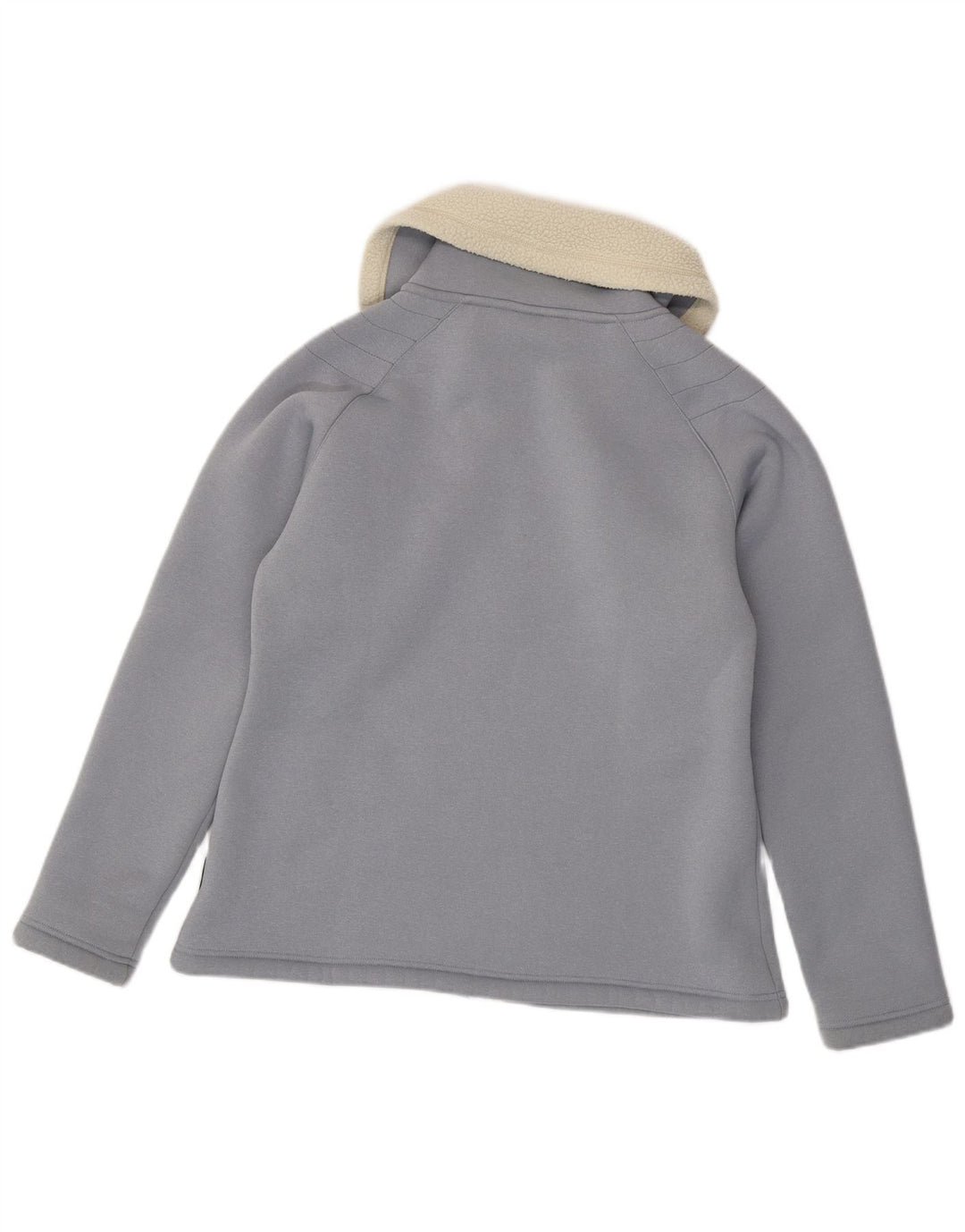 Jack Wolfskin Damen Sherpa Jacke UK 16 Large Blau Polyester