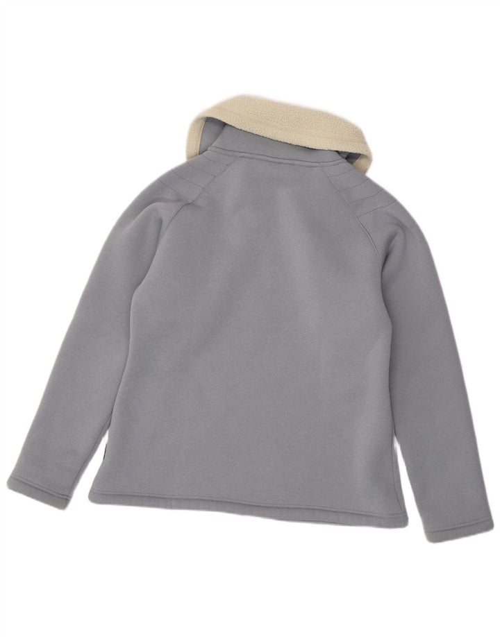Jack Wolfskin Damen Sherpa Jacke UK 16 Large Blau Polyester