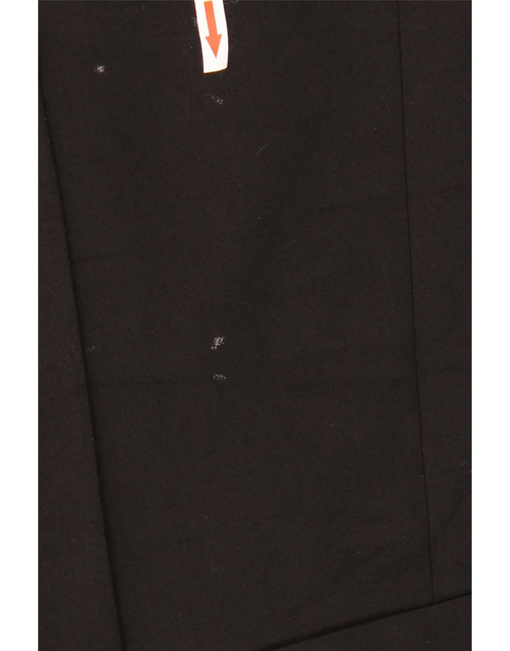 Marks & Spencer Damen Weste UK 14 Mittelschwarzes Polyester