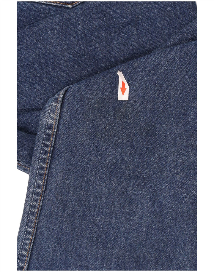 Levi's Herren 751 Regular Straight Jeans W36 L32 Blaue Baumwolle