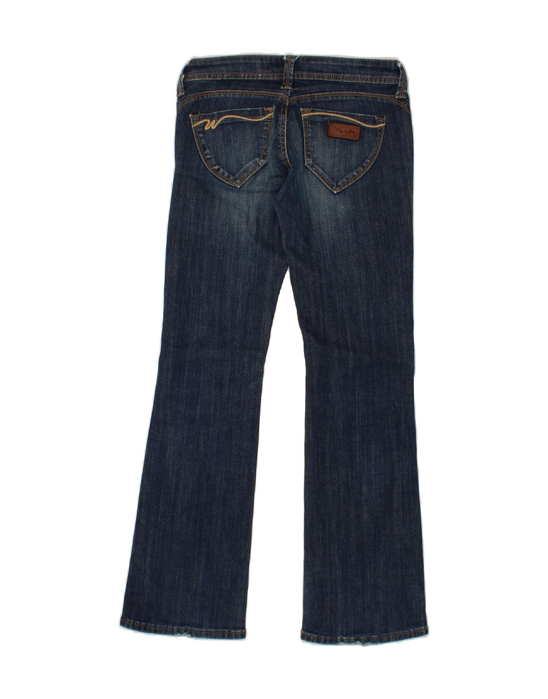 WRANGLER Damen Bootcut-Jeans W30 L30 Marineblau
