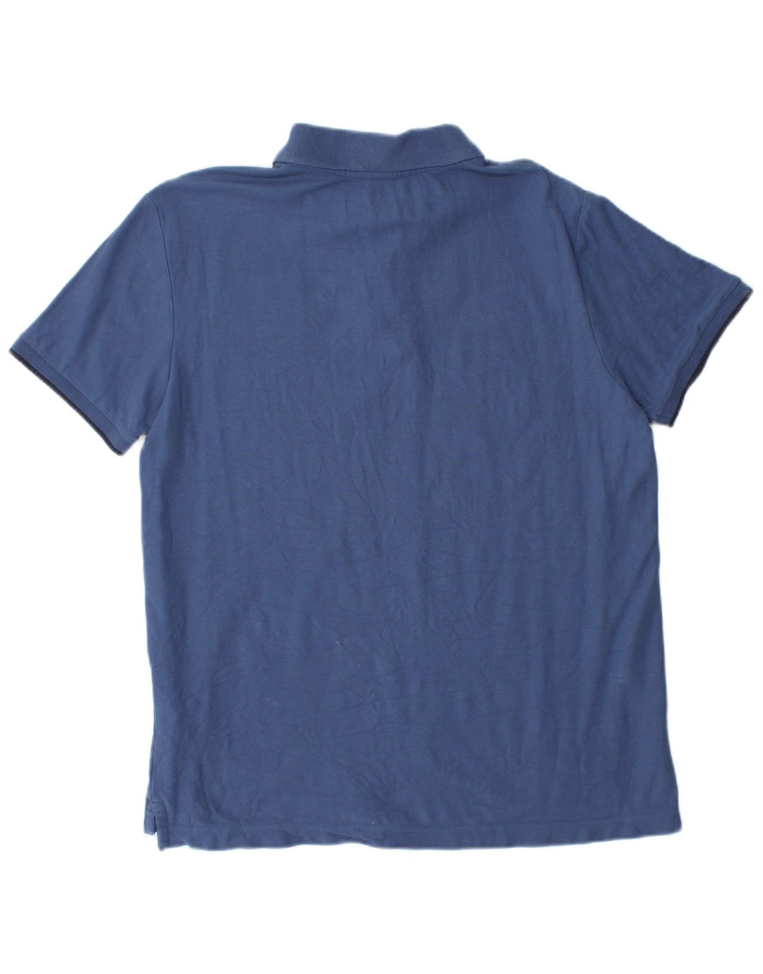 LOTTO Herren Life's Graphic Poloshirt, groß, aus blauer Baumwolle