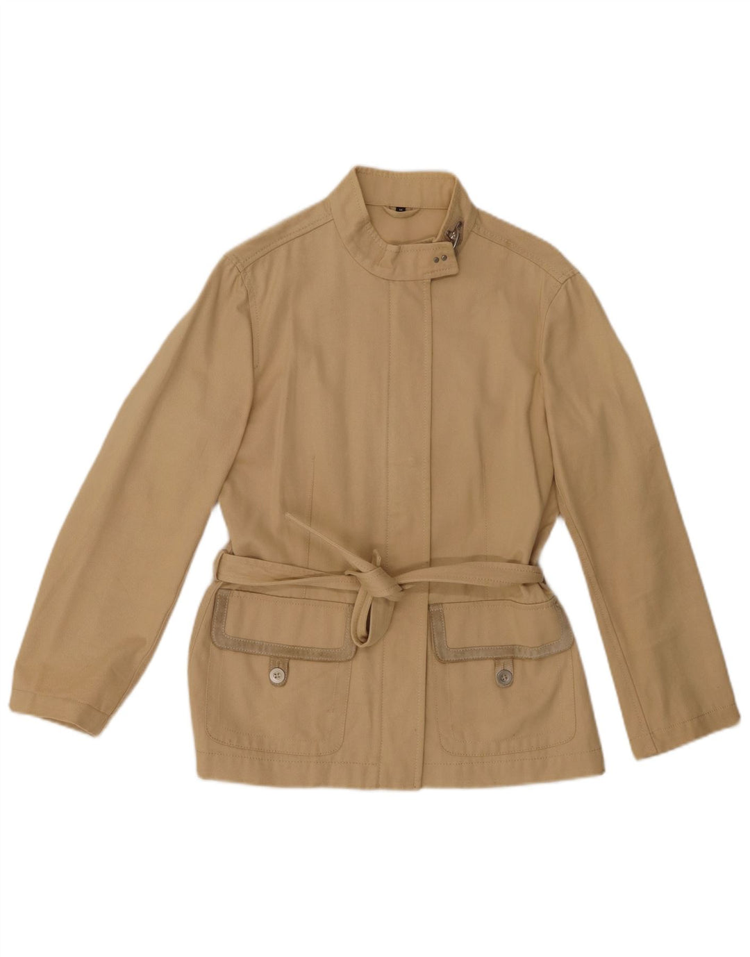FAY Damen Bomberjacke UK 12 Medium Beige