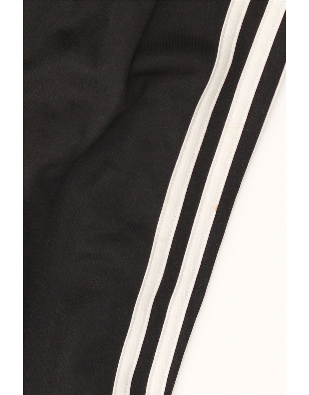 ADIDAS Damen Trainingshose UK 8/10 Small Schwarz Polyester