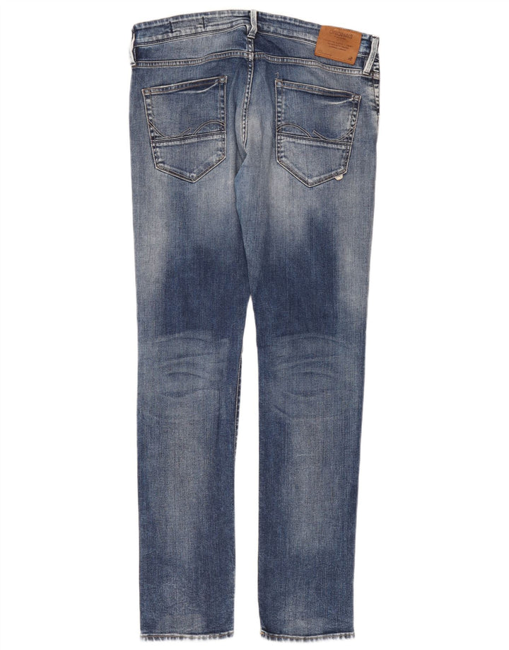 Jack & Jones Herren Slim Jeans W36 L33 Blau