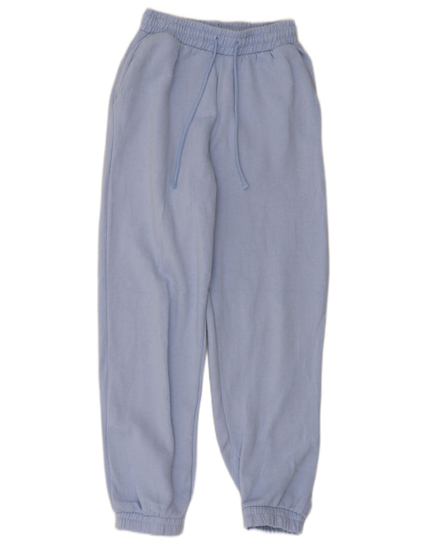 Zara Damen-Trainingshose, Jogginghose, Größe S, Größe S, Blau, Polyester