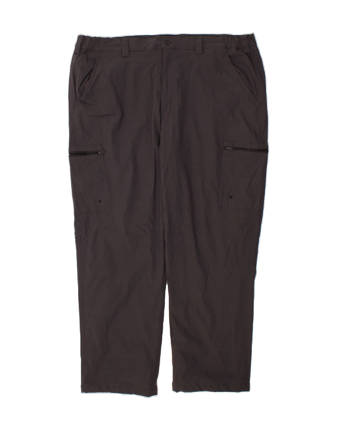 MOUNTAIN WAREHOUSE Mens Straight Cargo Trousers W42 L29  Grey Nylon Vintage Mountain Warehouse and Second-Hand Mountain Warehouse from Messina Hembry 