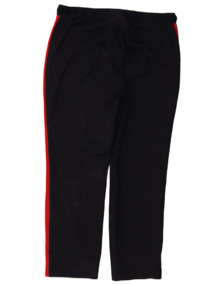 Kurze Hose von ZARA für Damen, Größe L, W30, L24, Marineblau, Farbblock