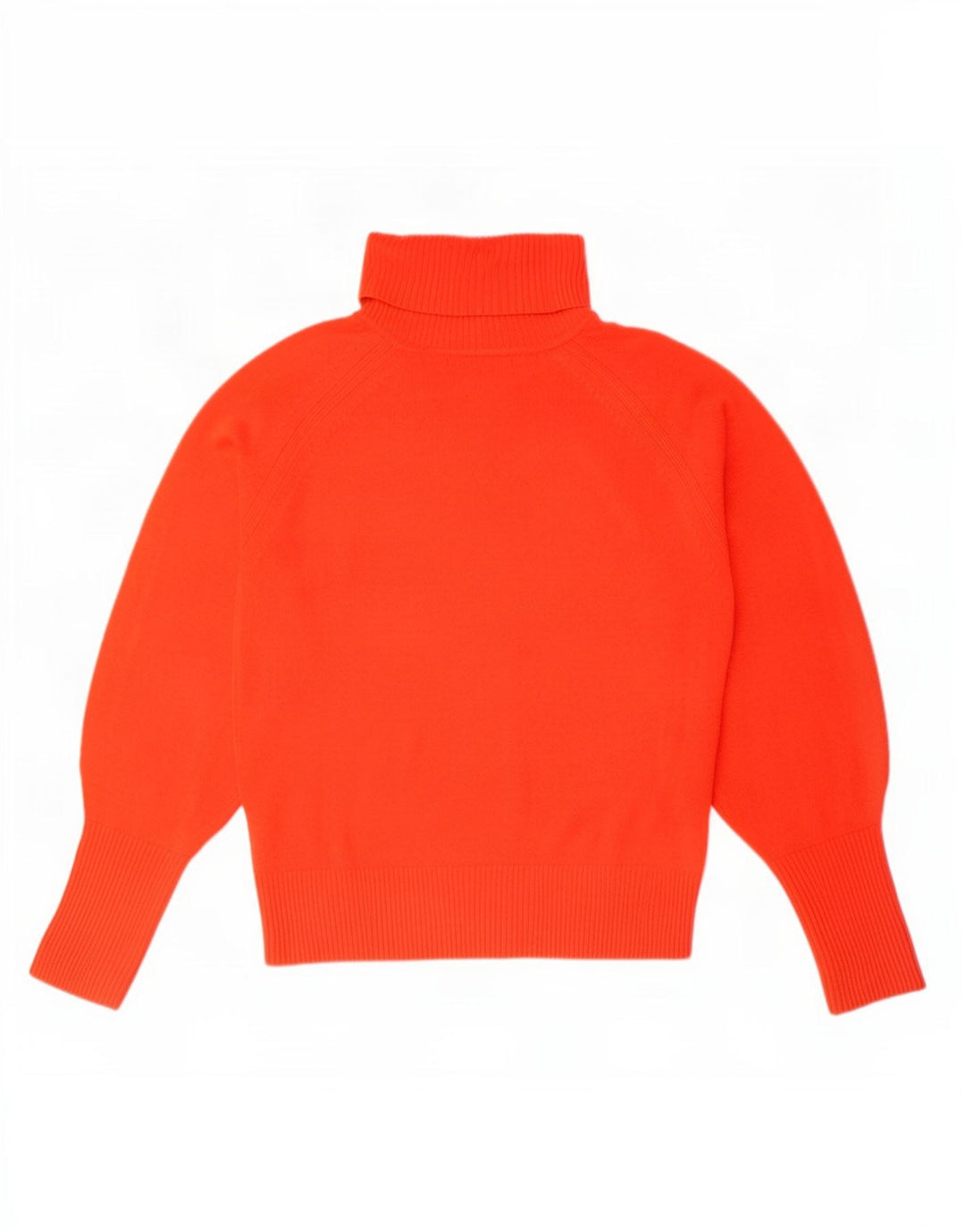 Marks & Spencer Damen-Pullover mit Rollkragen, Gr. 10, Größe S, Rot, Acryl