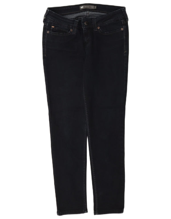 Levi's Damen Demi Curve Skinny Jeans US 7 Medium W28 L30 Marineblau