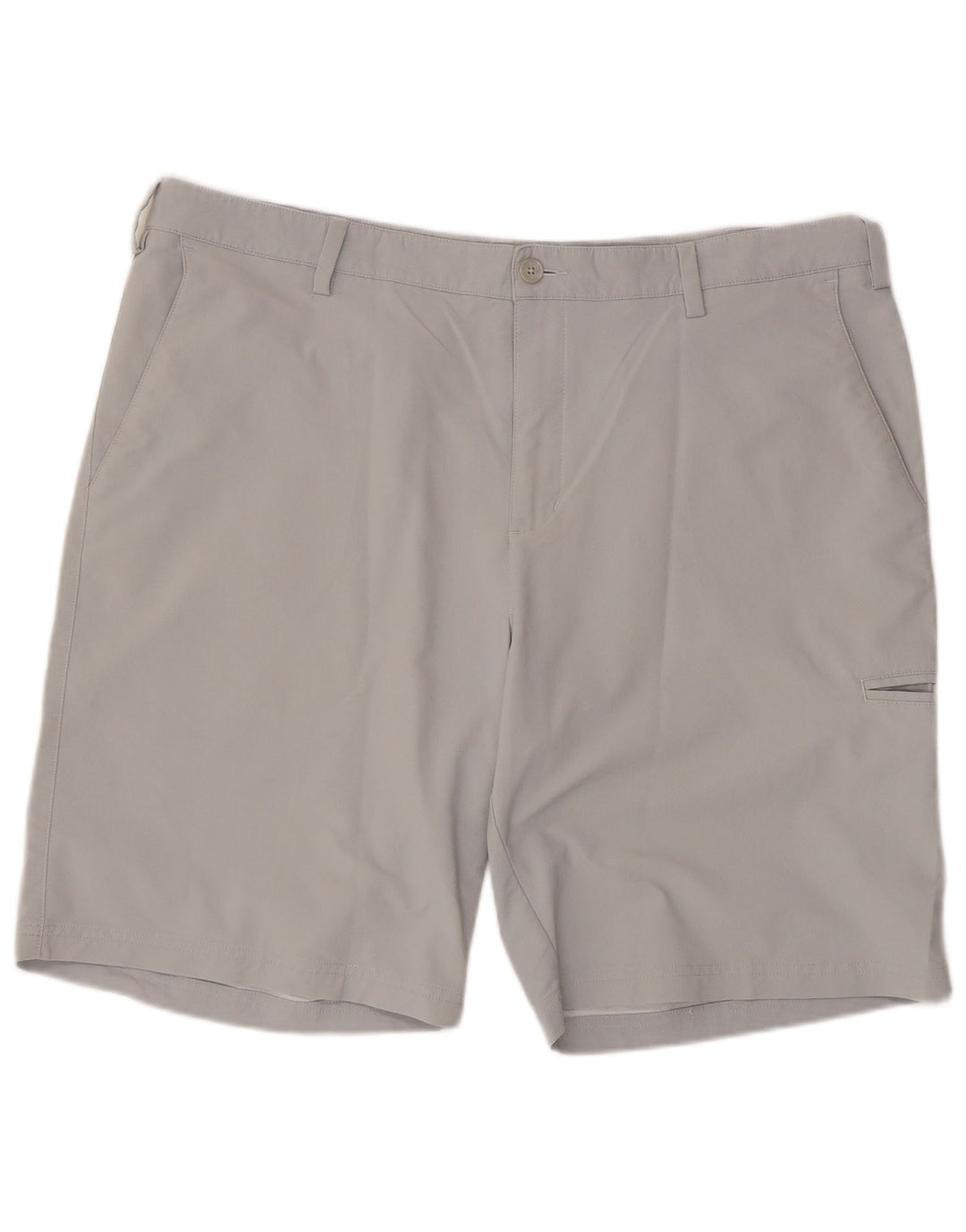 Adidas Herren Cargo Shorts W38 XL Grau Polyamid