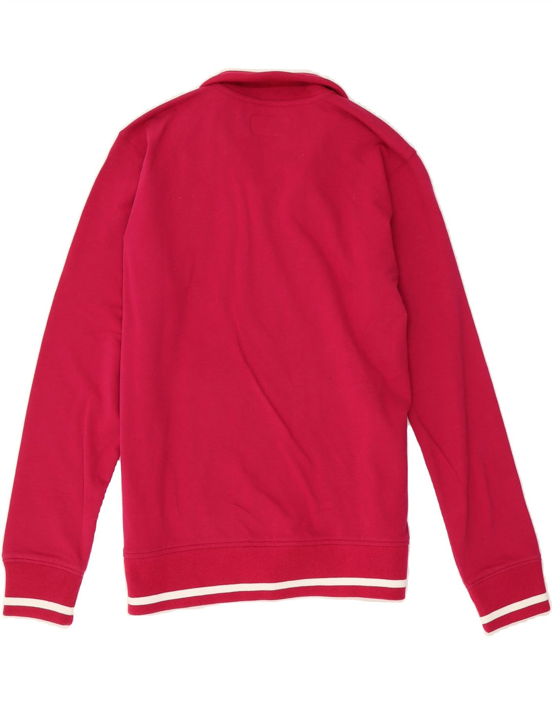 REEBOK Womens Tracksuit Top Jacket UK 16 Large  Pink Cotton Vintage Reebok and Second-Hand Reebok from Messina Hembry 