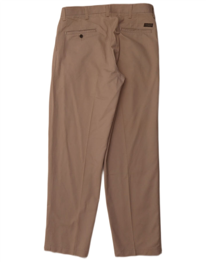 LEE Herren-Chinohose mit Pegged, W34, L30, beige Baumwolle